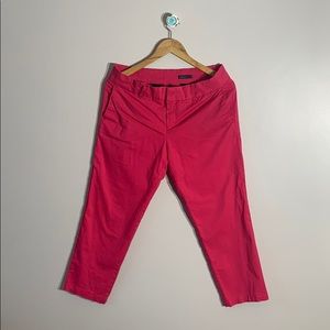 Kut from the Kloth Pink Crop Trouser